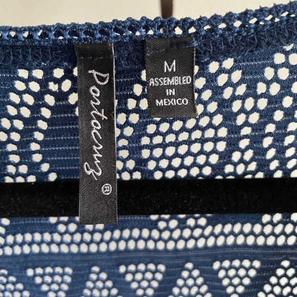 Swimsuit cover up, tunic.  Size M - Picture 2 of 8